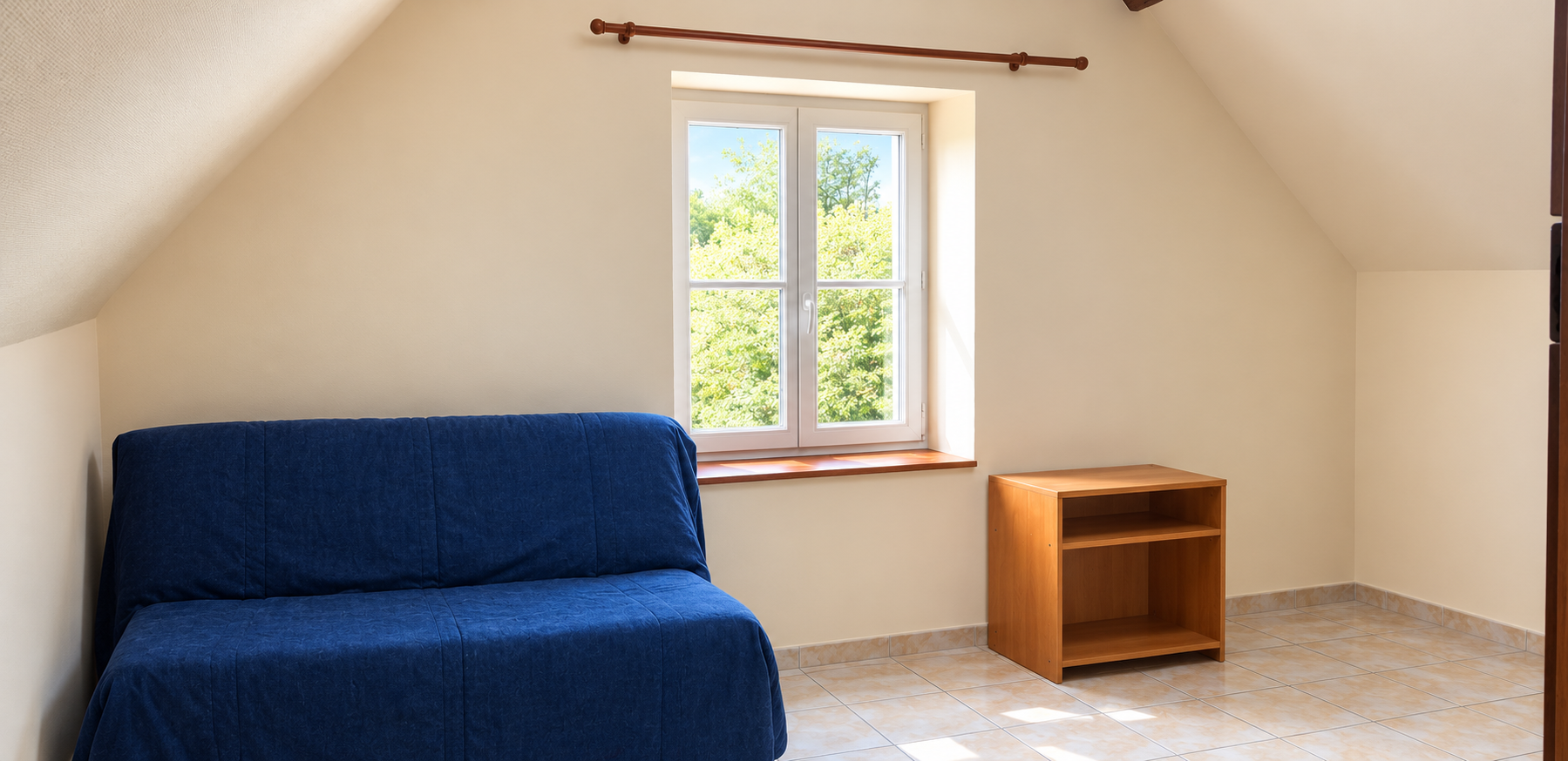 Appartement 1 pièce 20 m² · à Saint-Martin-d'Abbat · 20 m² · 352 €/mois