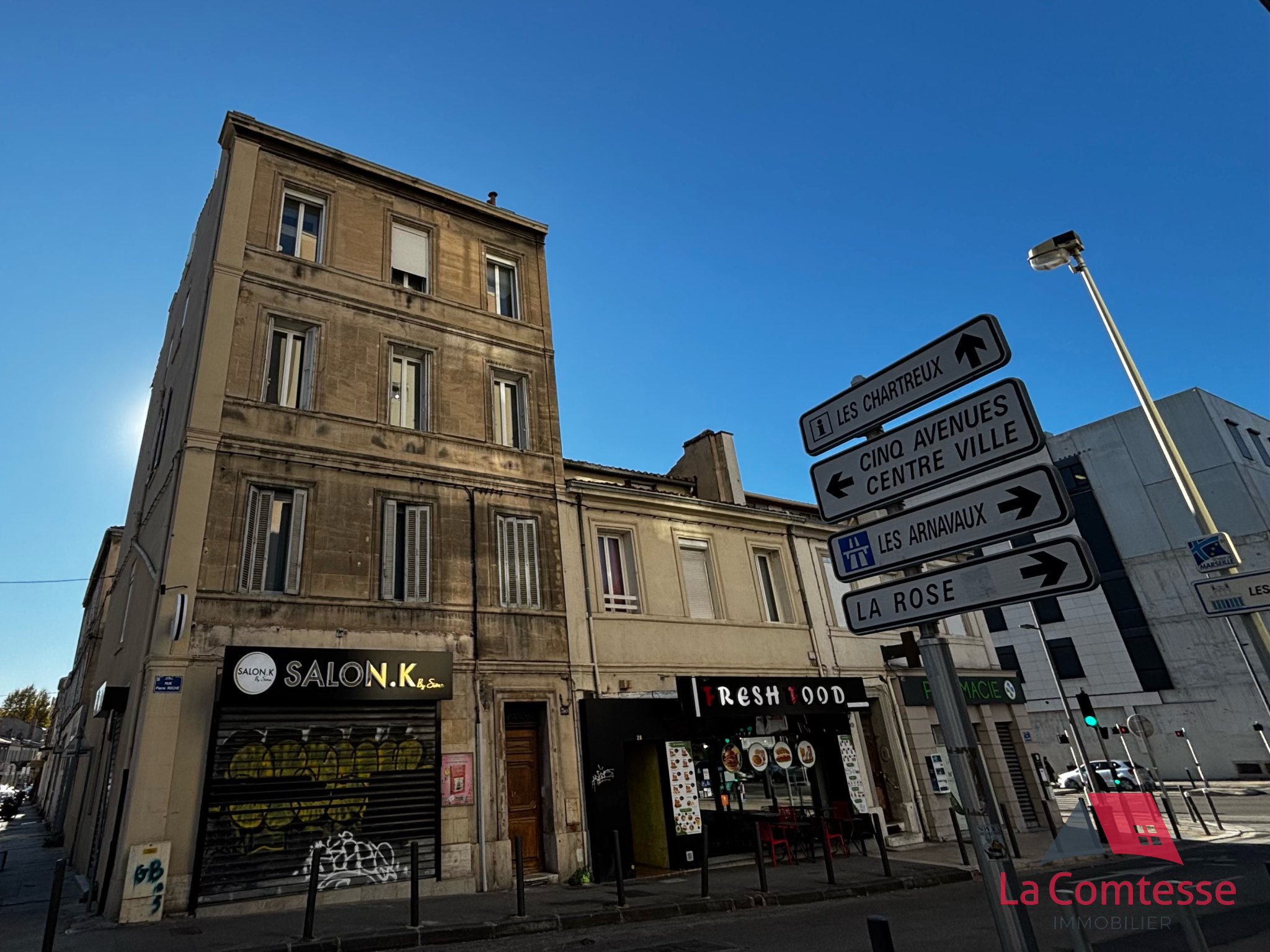 Appartement 2 pièces 38 m² · à Marseille 04 · 38 m² · 108 000 €