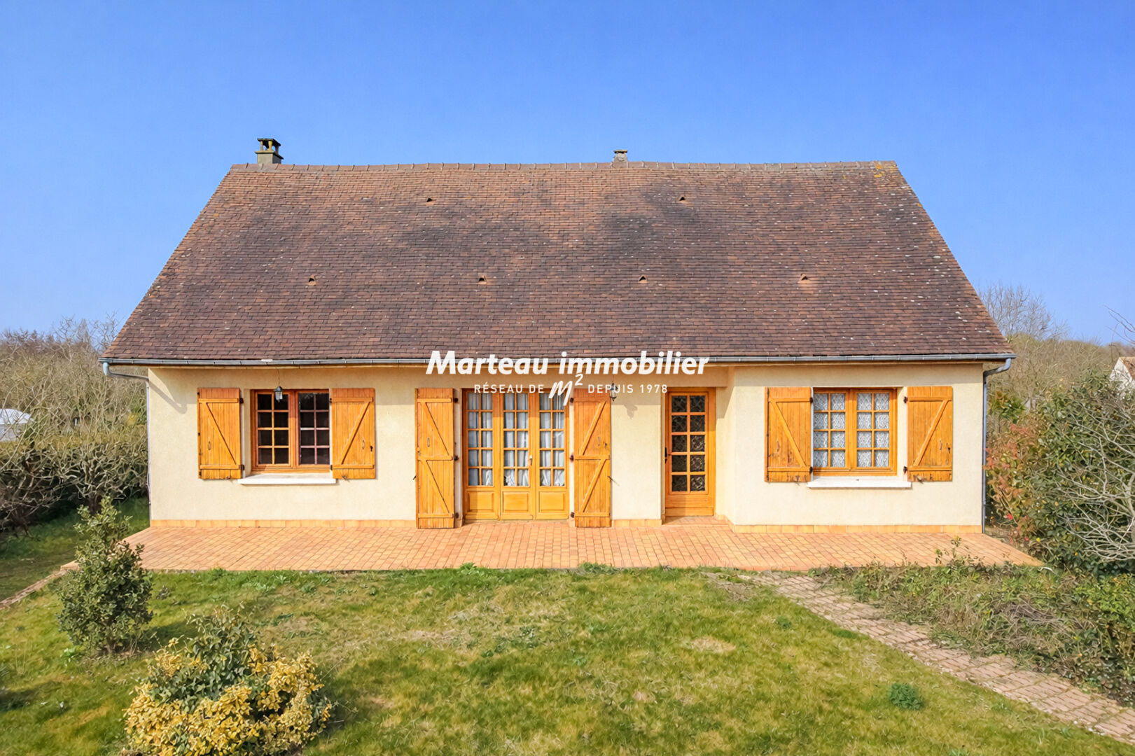 Maison 4 pièces 109 m² · à Savigné-l'Évêque · 109 m² · 213 800 €
