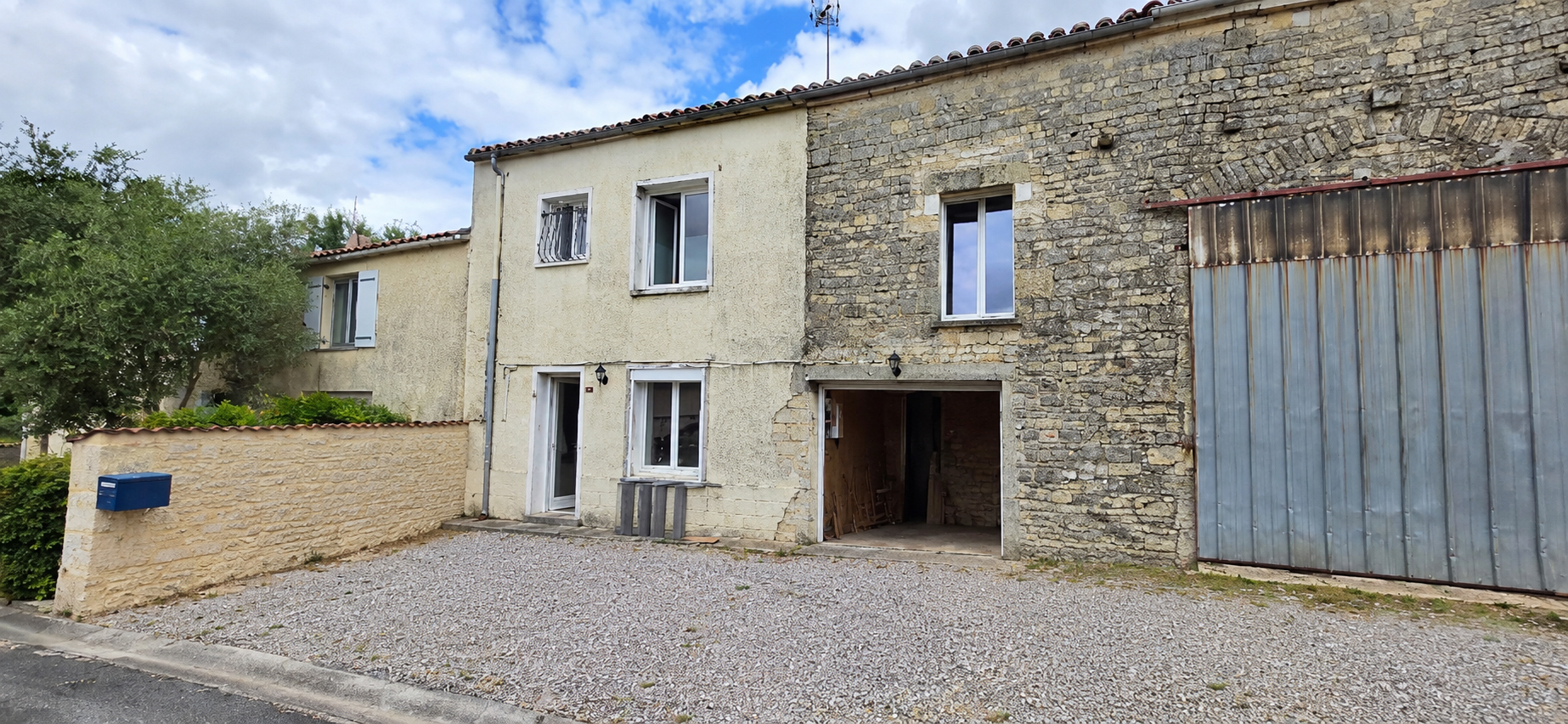 Maison 4 pièces 86 m² · à Villognon · 86 m² · 97 000 €