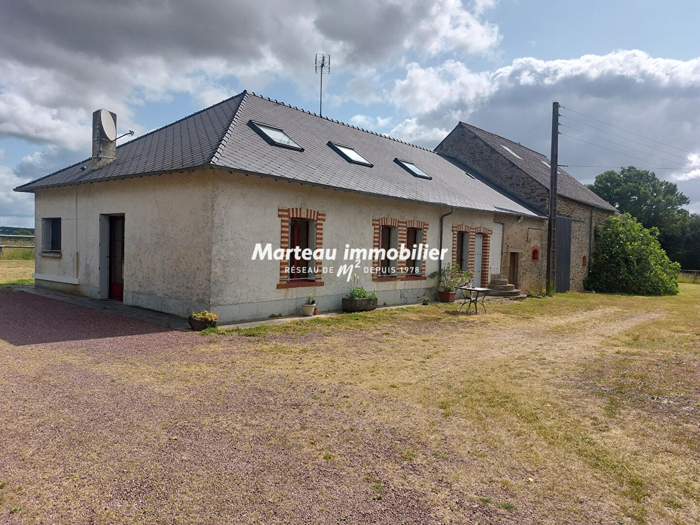 Maison 5 pièces 135 m² · à Saint-Georges-le-Gaultier · 135 m² · 235 180 €