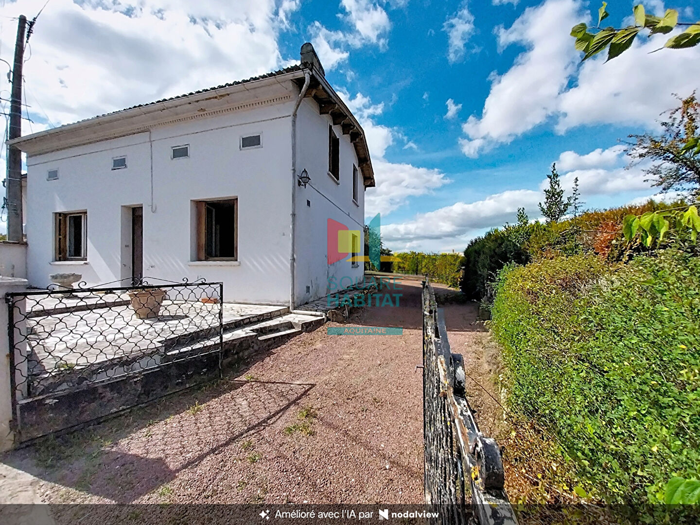 Maison – LUSSAC GIRONDE NOUVELLE-AQUITAINE - Vue 4