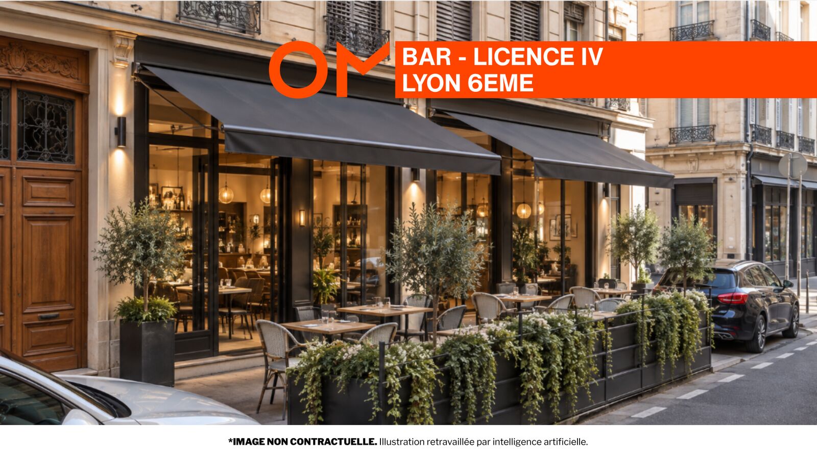 Local commercial 100 m² · à Lyon 06 · 100 m² · 150 000 €