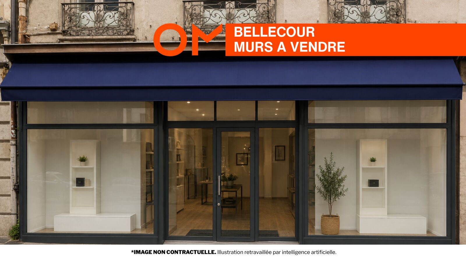 Local commercial 86 m² · à Lyon 02 · 86 m² · 360 000 €