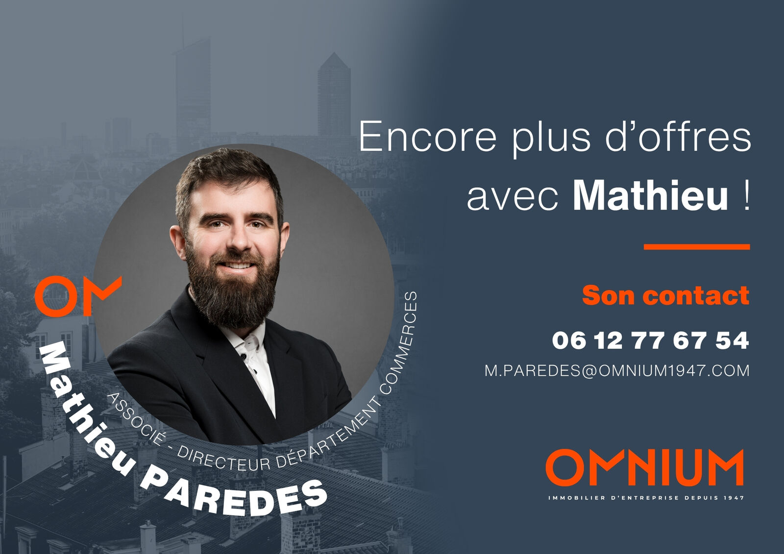 Local commercial 60 m² · à Lyon 06 · 60 m² · 40 000 €