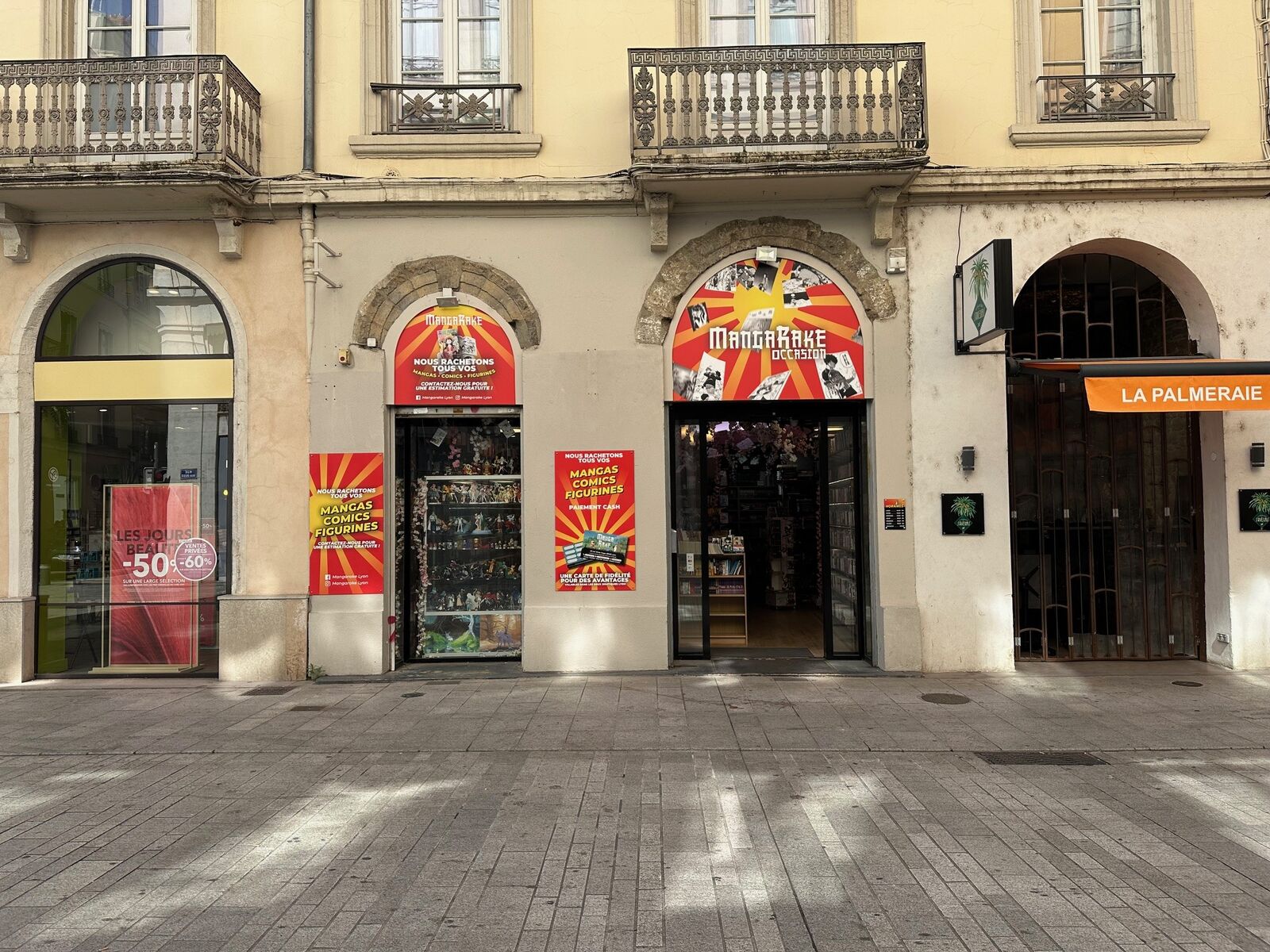 Local commercial 59 m² · à Lyon 02 · 59 m² · 35 €/mois