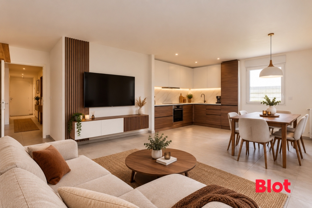 Appartement 3 pièces 64 m² · à Betton · 64 m² · 199 900 €