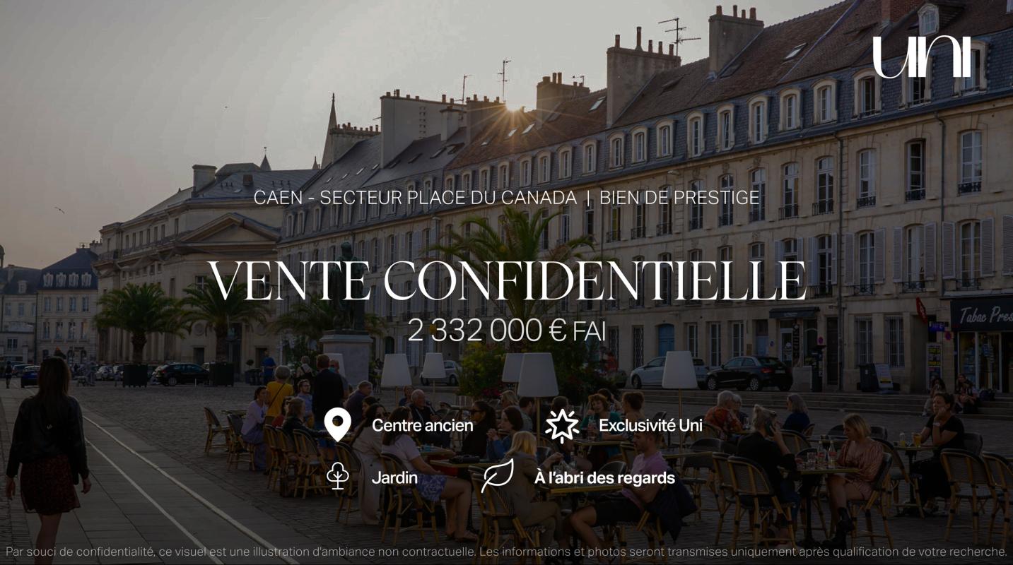 Maison 6 pièces 205 m² · à Caen · 205 m² · 2 332 000 €