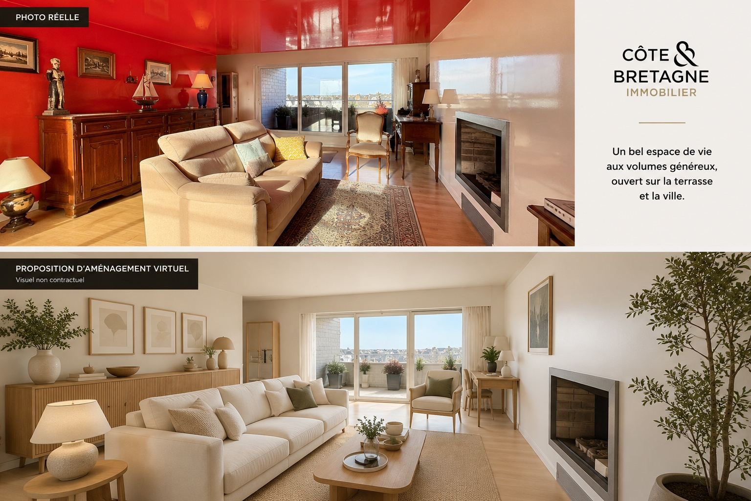 Appartement 6 pièces 127 m² · à Saint-Brieuc · 127 m² · 332 768 €