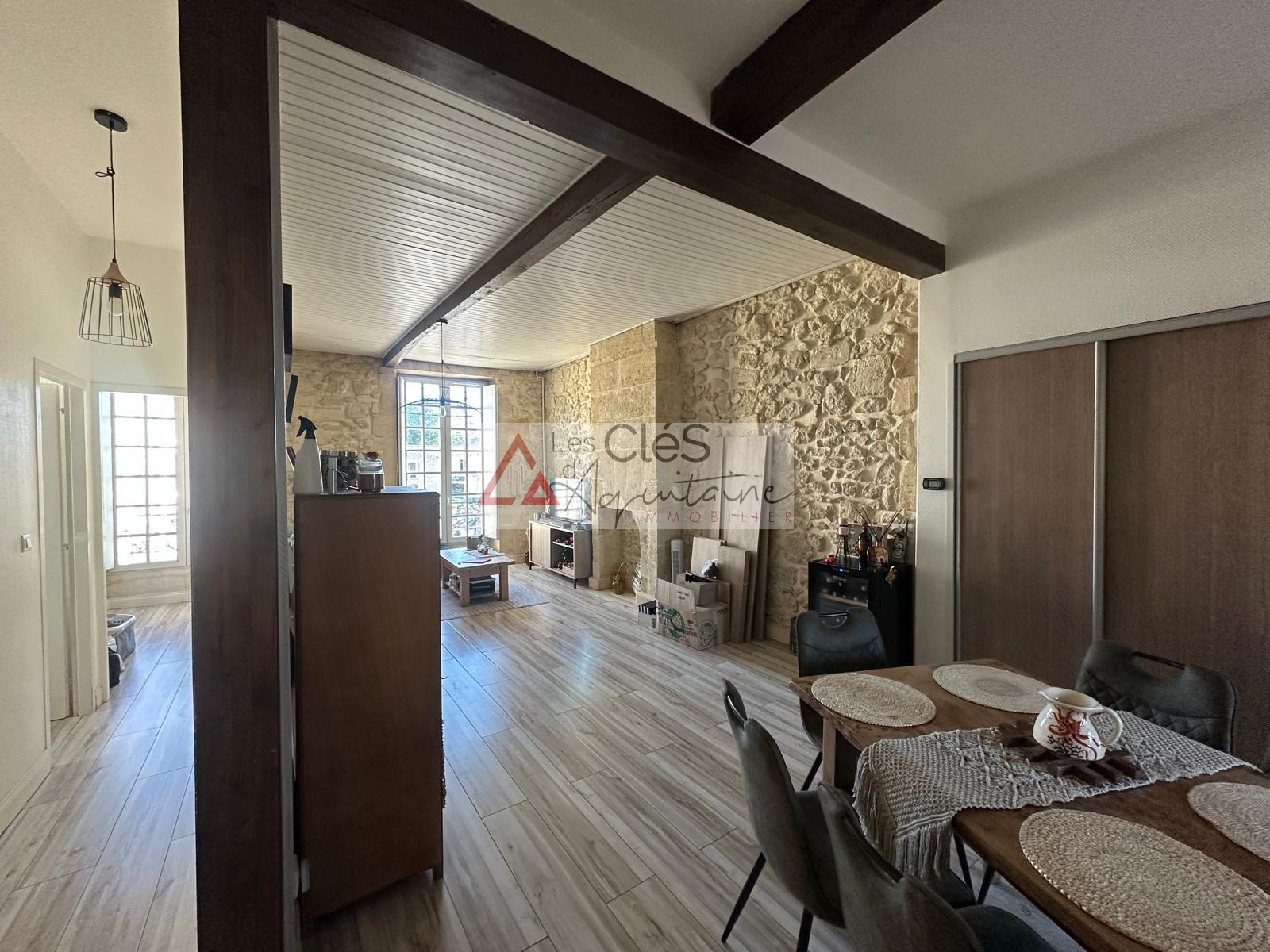 Appartement 4 pièces 87 m² · à Créon · 87 m² · 1 040 €/mois