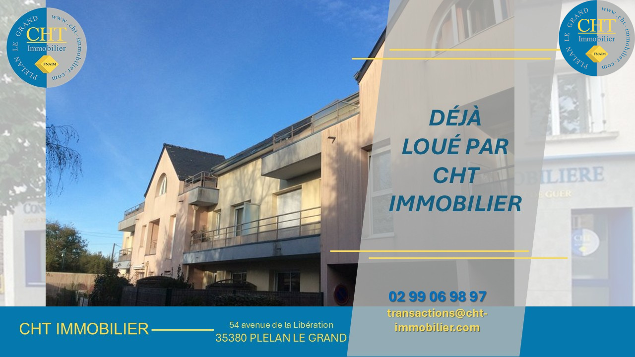 Appartement à Plélan-le-Grand