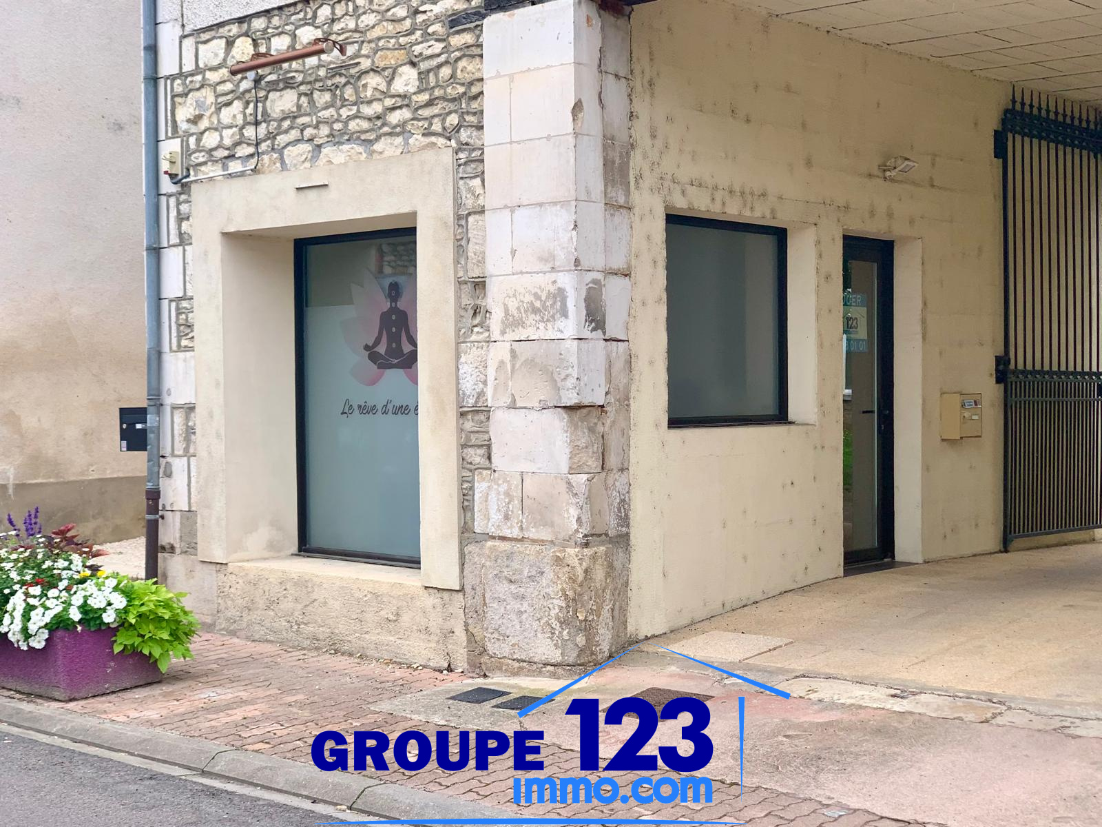 Local commercial 34 m² · à Appoigny · 34 m² · 500 €/mois