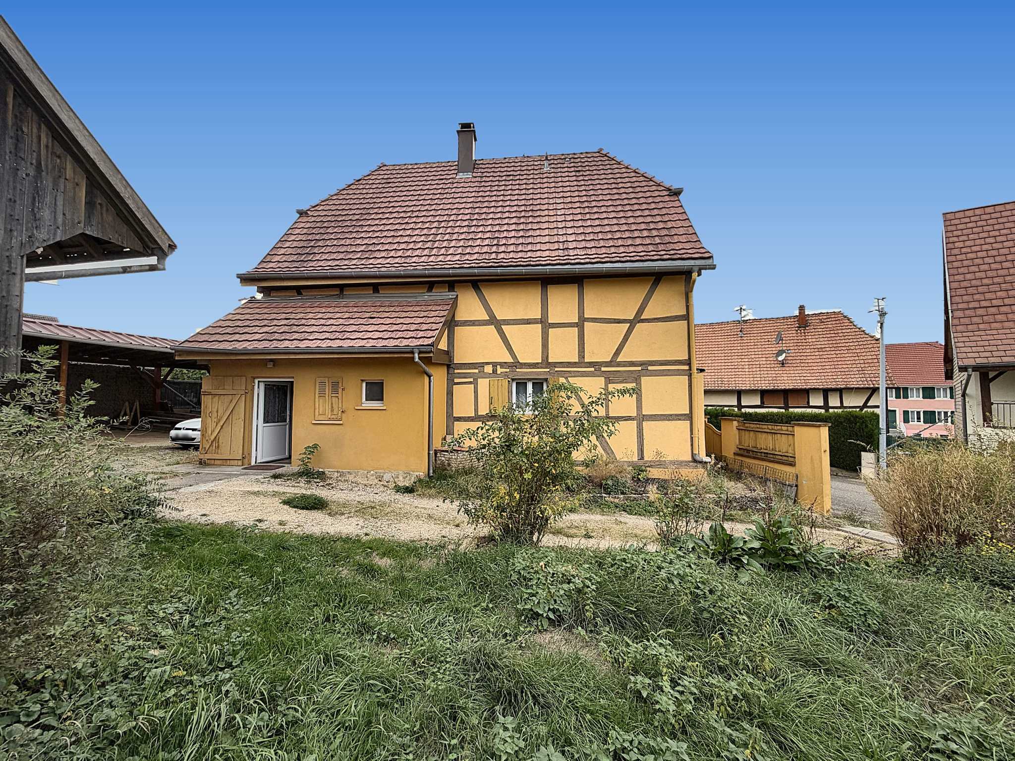 Maison – RETZWILLER HAUT-RHIN GRAND-EST - Vue 2