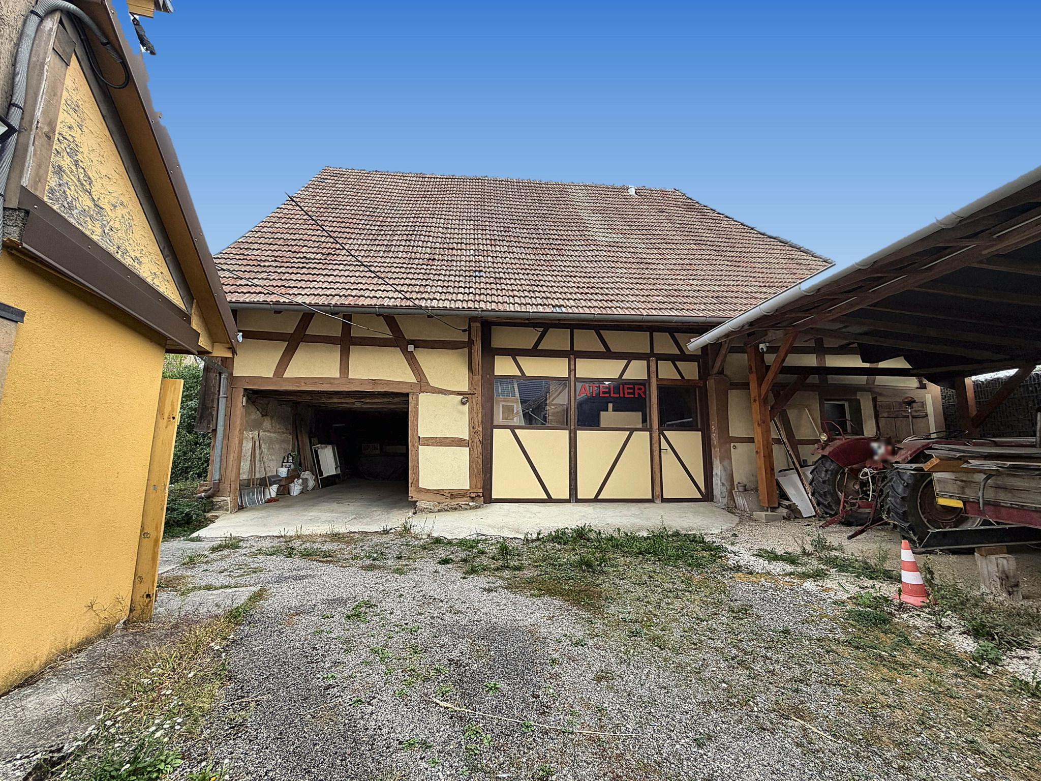 Maison – RETZWILLER HAUT-RHIN GRAND-EST - Vue 3