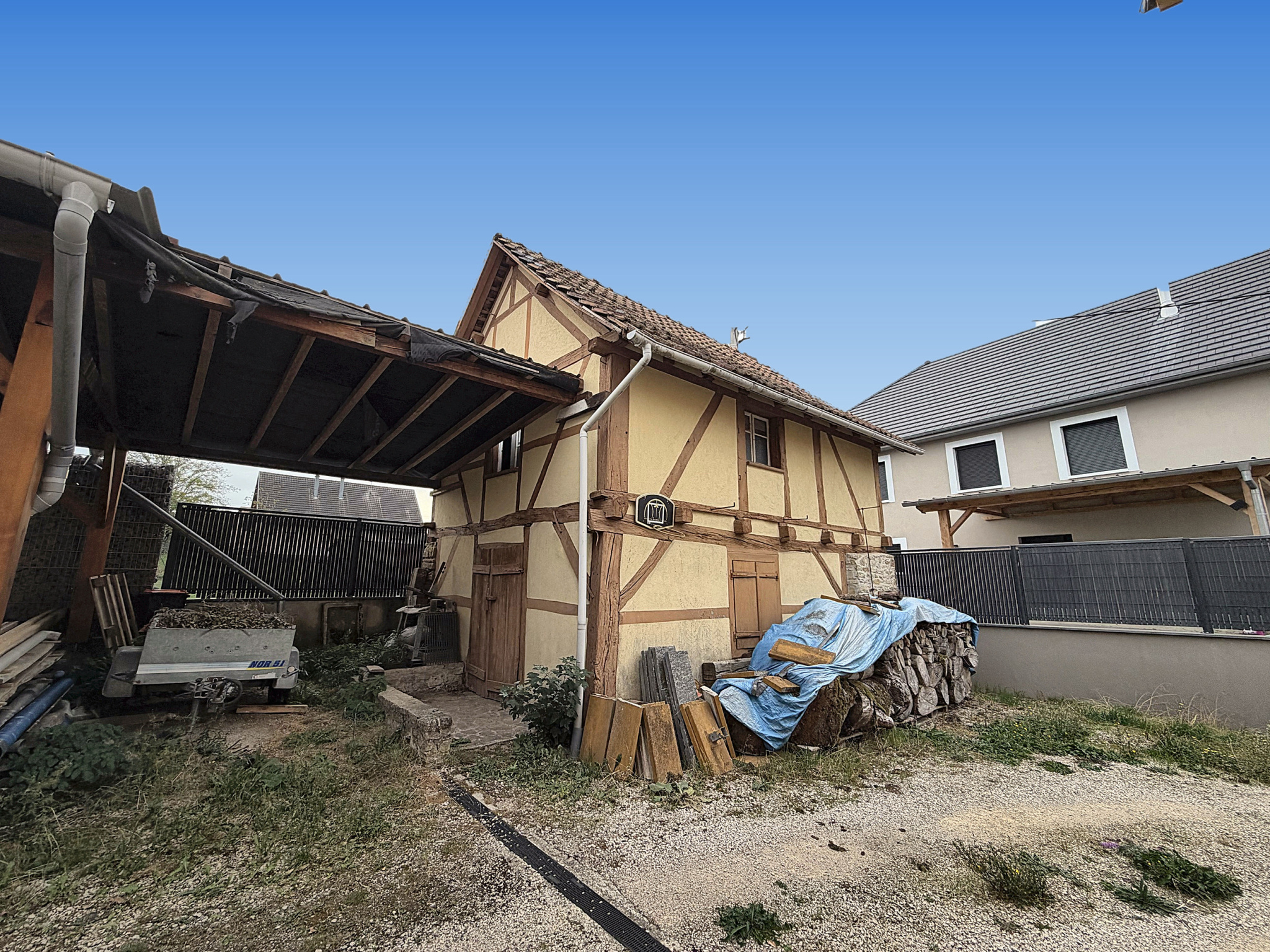 Maison – RETZWILLER HAUT-RHIN GRAND-EST - Vue 4