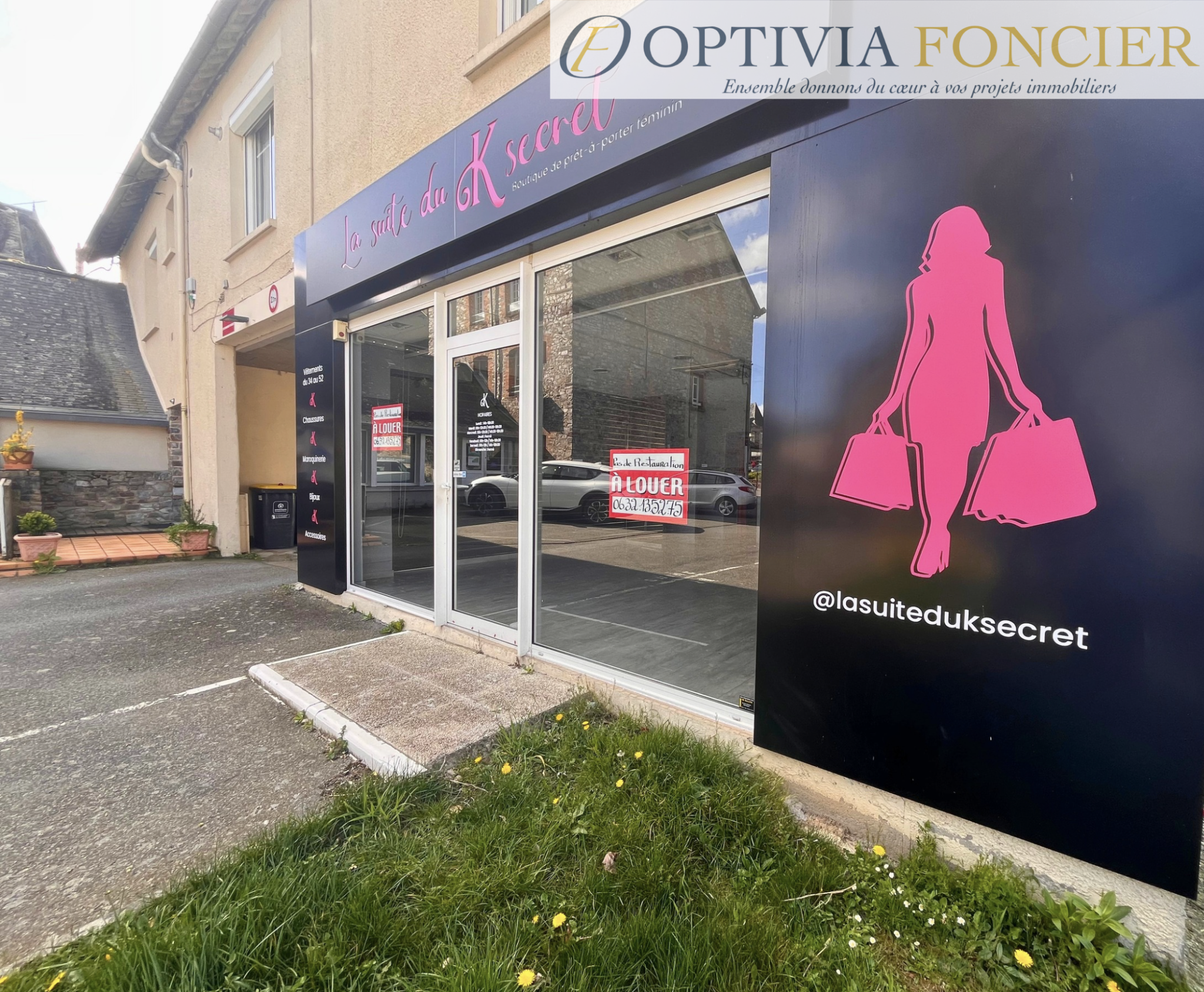 Local commercial 59 m² · à Guichen · 59 m² · 900 €/mois