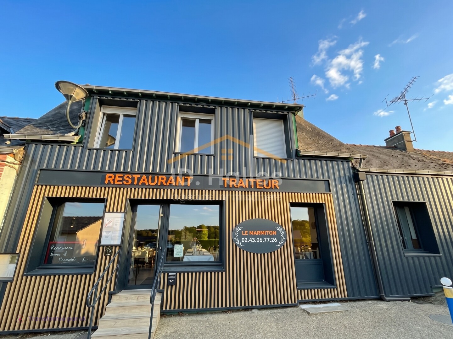 Local commercial 358 m² · à Ombrée d'Anjou · 358 m² · 171 500 €