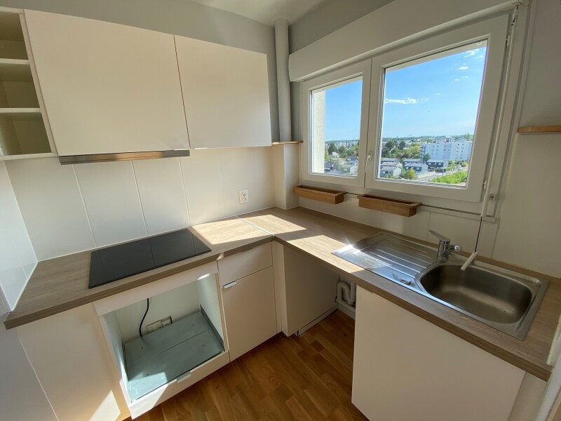 Appartement 1 pièce 24 m² · à Saint-Jean-de-Braye · 24 m² · 520 €/mois