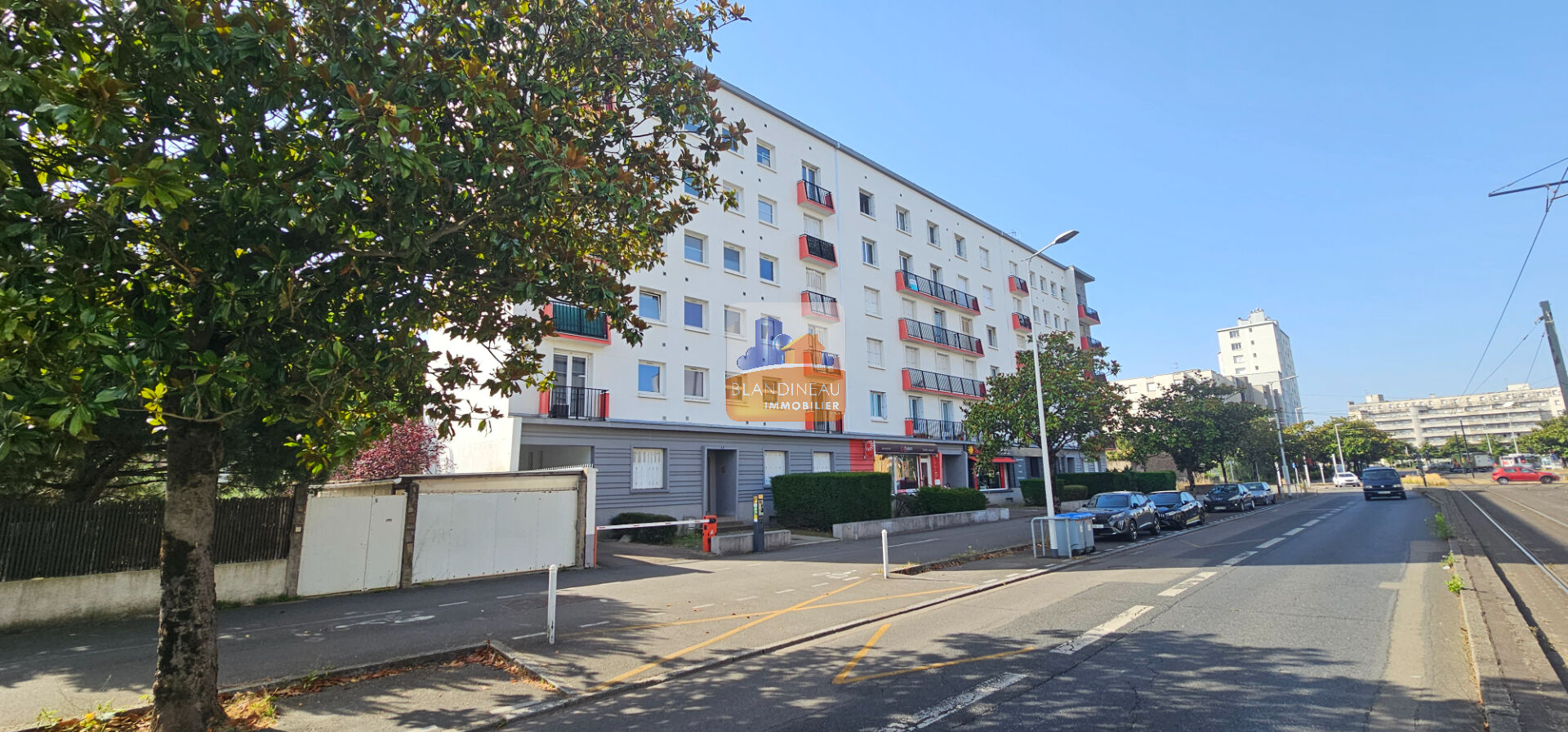 Appartement 3 pièces 47 m² · à Rezé · 47 m² · 136 500 €