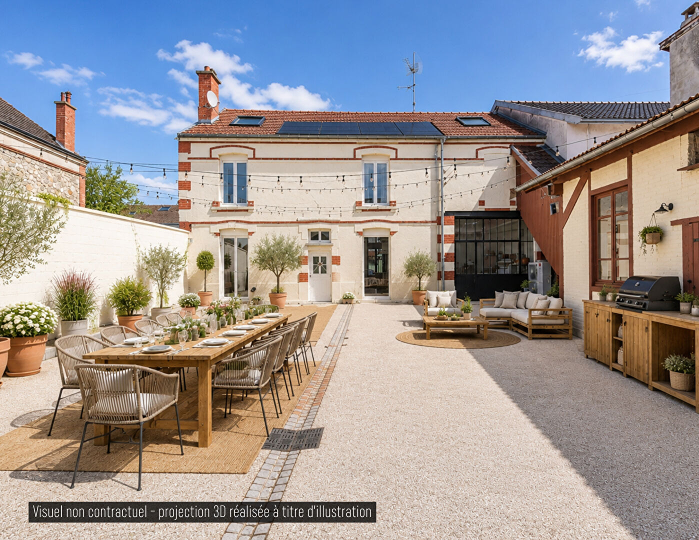 Maison 6 pièces 176 m² · à Beaumont-sur-Vesle · 176 m² · 429 990 €