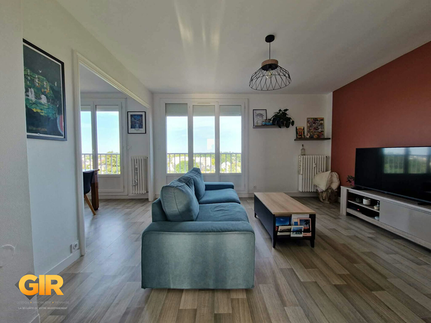 Appartement 3 pièces 70 m² · à Rennes · 70 m² · 199 500 €