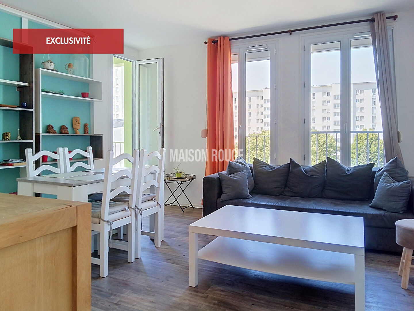 Appartement 4 pièces 70 m² · à Saint-Brieuc · 70 m² · 110 000 €