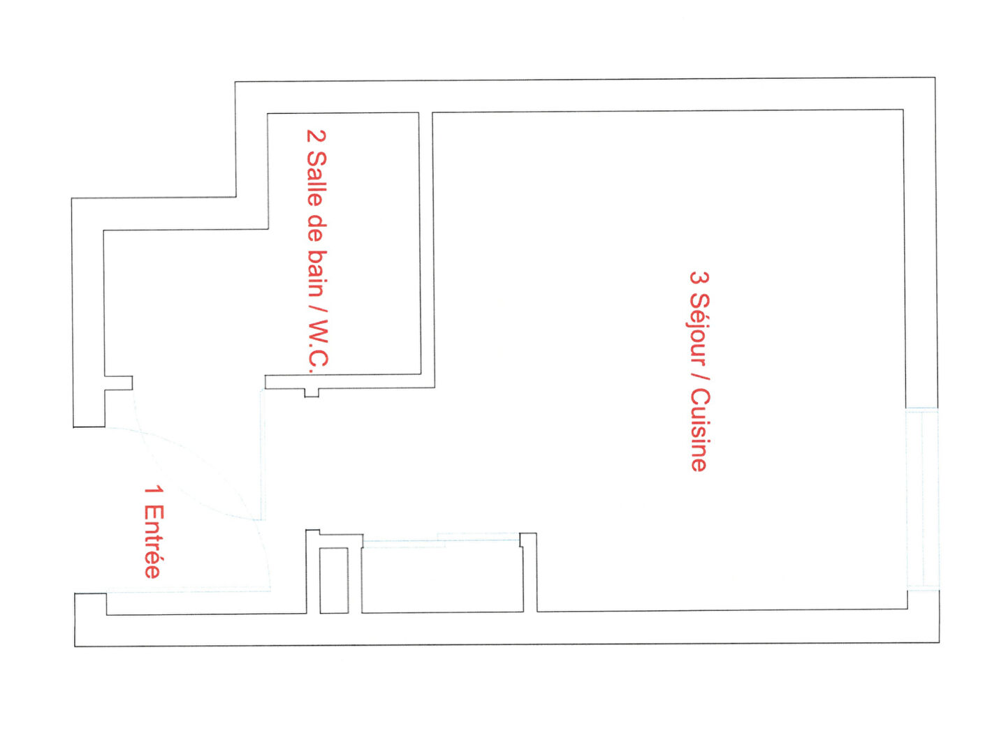 Appartement – Courbevoie, Quartier Cœur de Ville - Vue 2