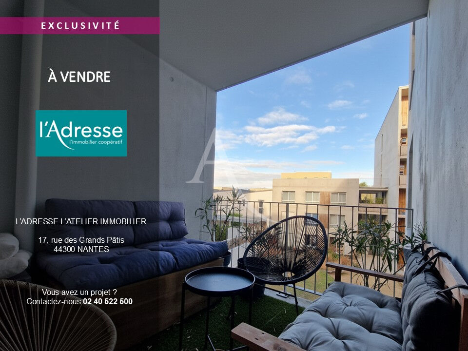 Appartement 5 pièces 86 m² · à Nantes · 86 m² · 279 900 €