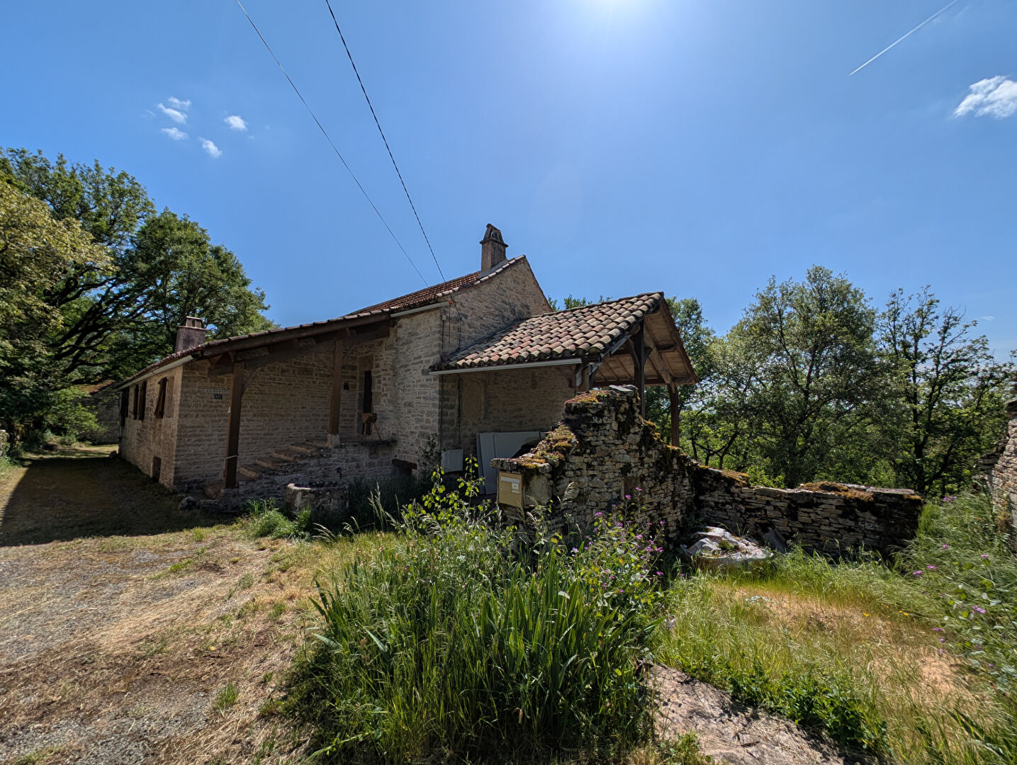 Maison – Parisot, Mas de Roux - Vue 2