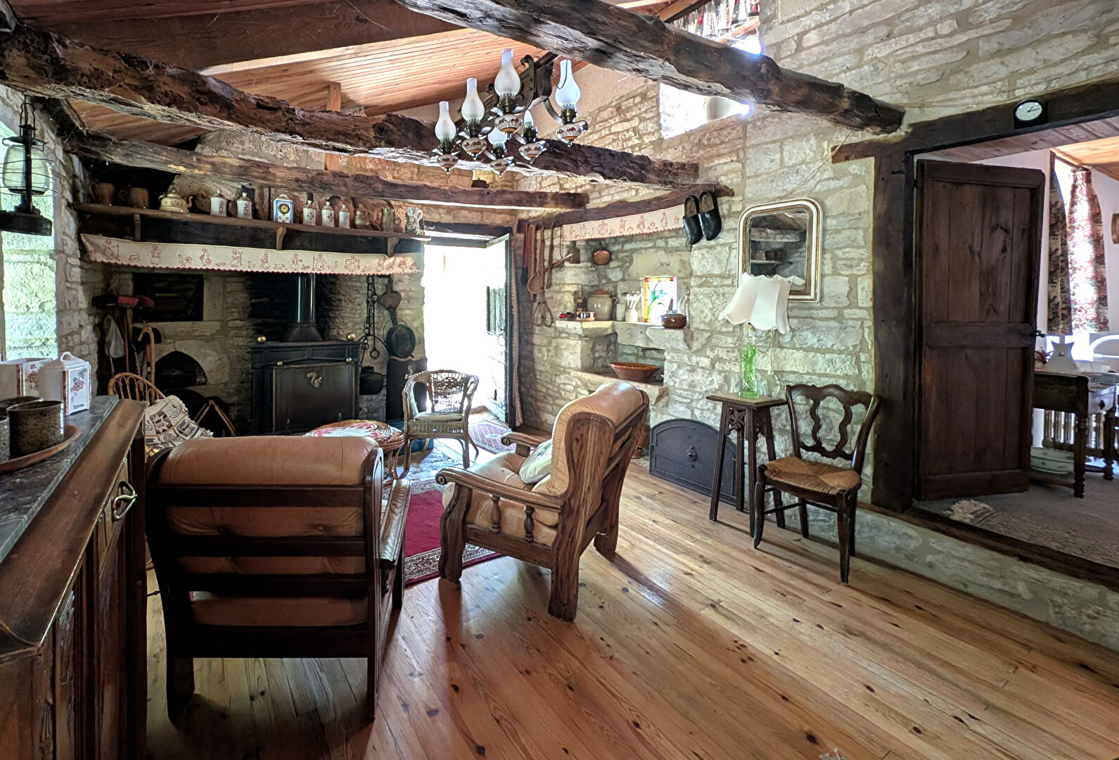 Maison – Parisot, Mas de Roux - Plus