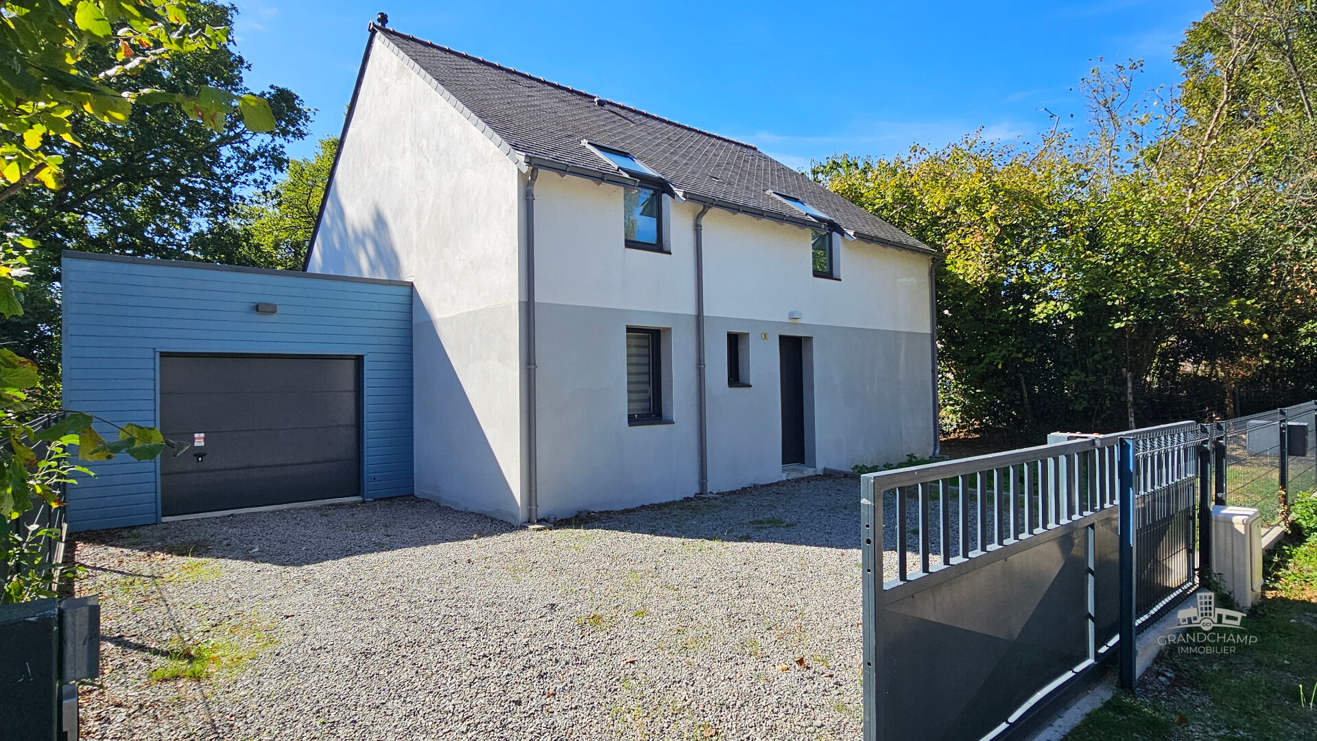 Maison 5 pièces 125 m² · à Treillières · 125 m² · 1 240 €/mois