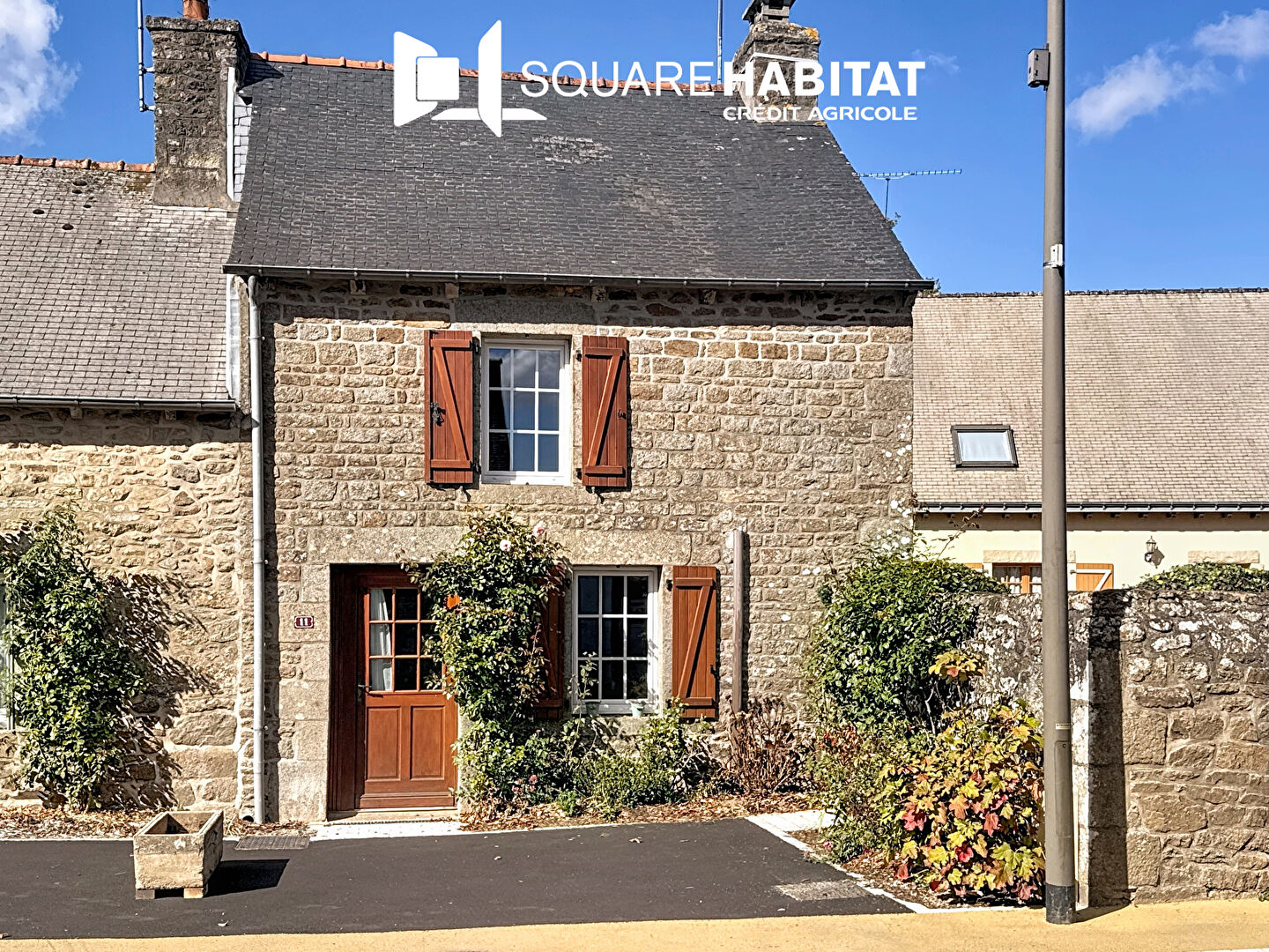 Maison 3 pièces 56 m² · à Laurenan · 56 m² · 95 000 €
