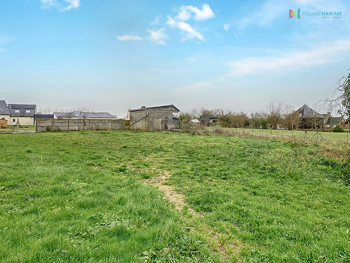 Terrain 1378 m² · à Plumaudan · 1 378 m² · 79 900 €