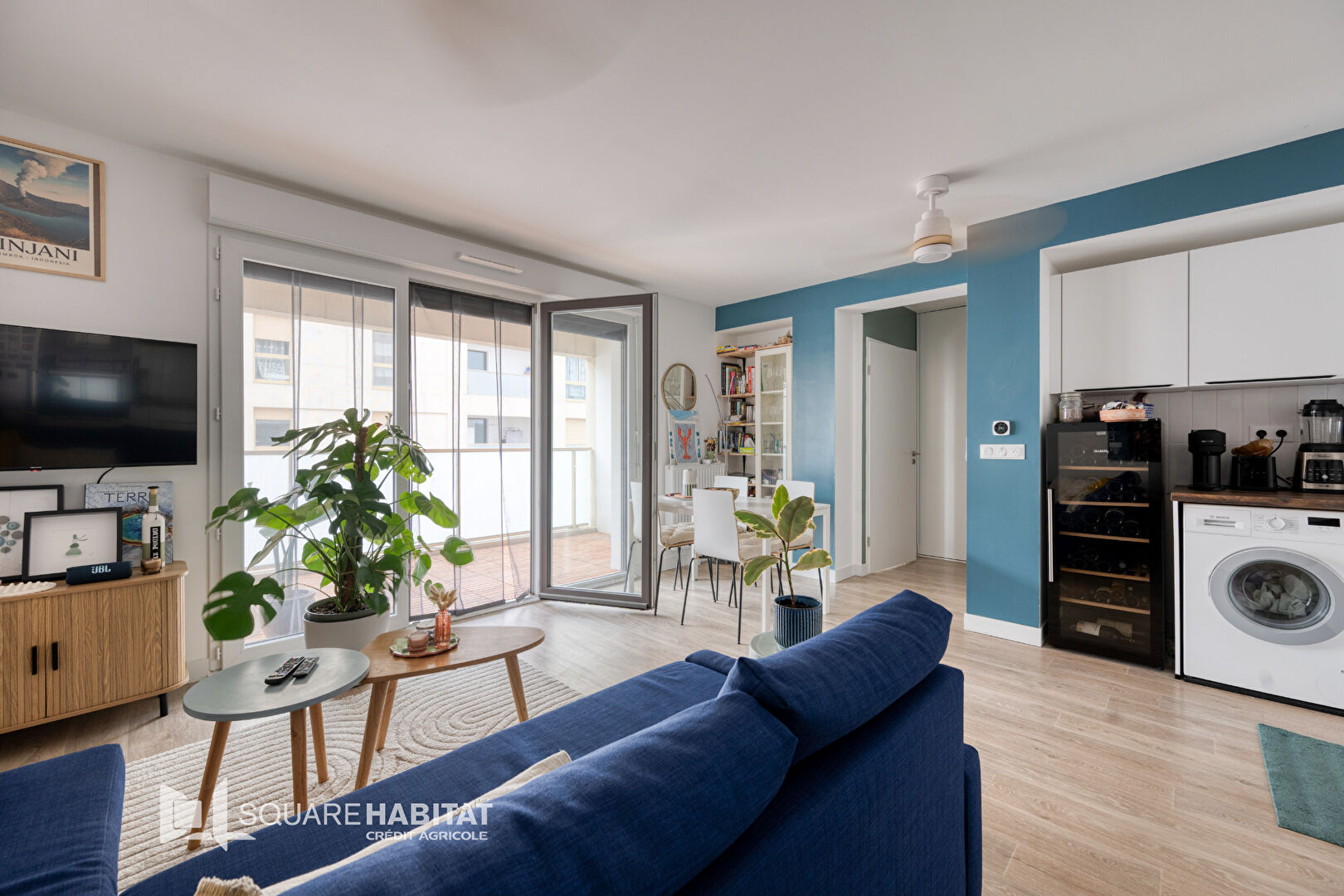 Appartement 2 pièces 45 m² · à Bordeaux · 45 m² · 185 940 €