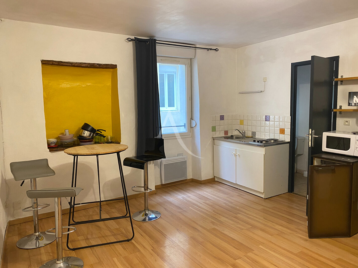 Appartement 1 pièce 24 m² · à Bédarieux · 24 m² · 370 €/mois
