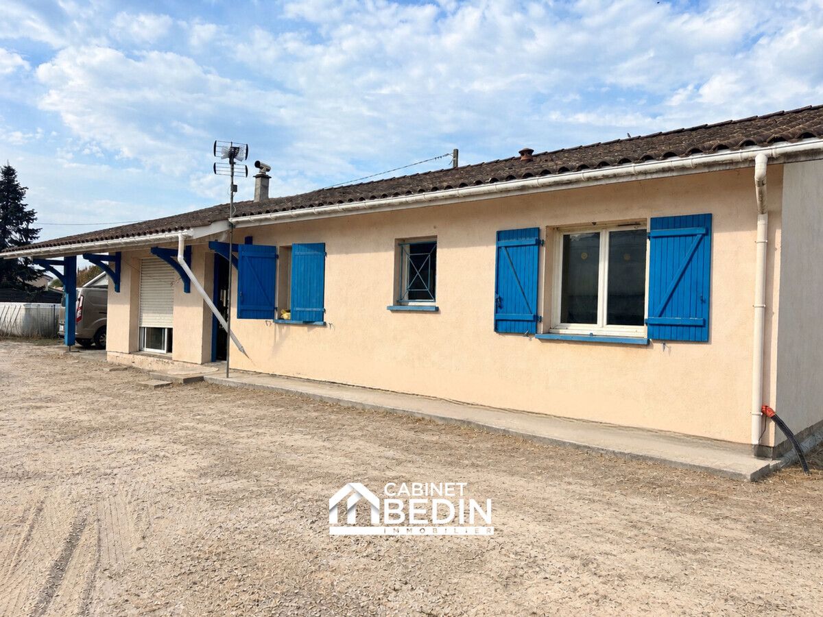 Maison 5 pièces 125 m² · à Ludon-Médoc · 125 m² · 296 800 €