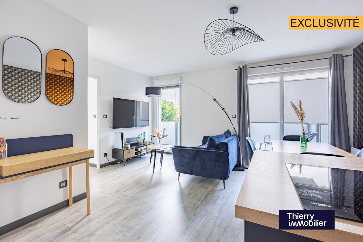 Appartement 2 pièces 43 m² · à Nantes · 43 m² · 157 500 €