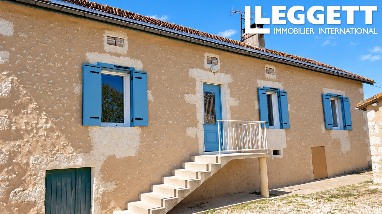 Maison 4 pièces 93 m² · à Saint Aulaye-Puymangou · 93 m² · 251 000 €