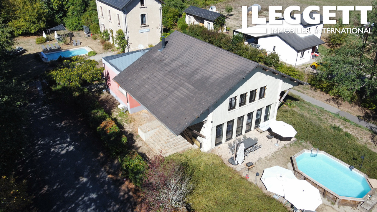 Fonds de commerce CHAMPAGNAC LA RIVIERE 87150 · à Champagnac-la-Rivière · 639 000 €