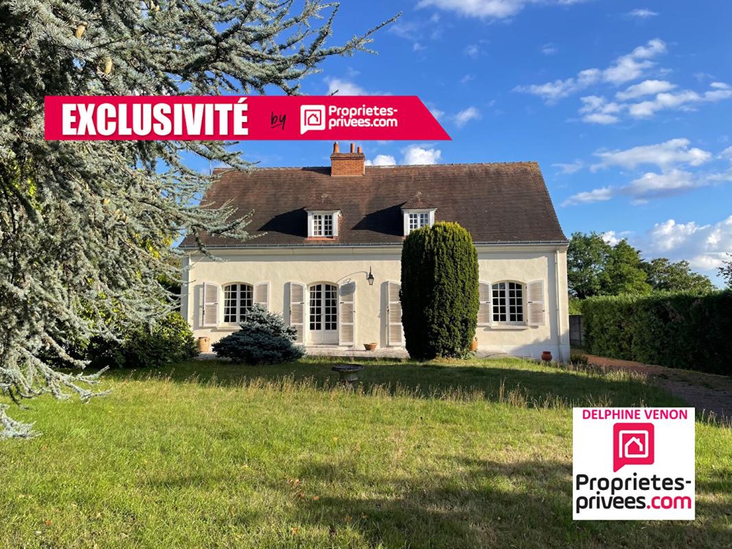 Maison 5 pièces 141 m² · à Châteauneuf-sur-Loire · 141 m² · 283 500 €