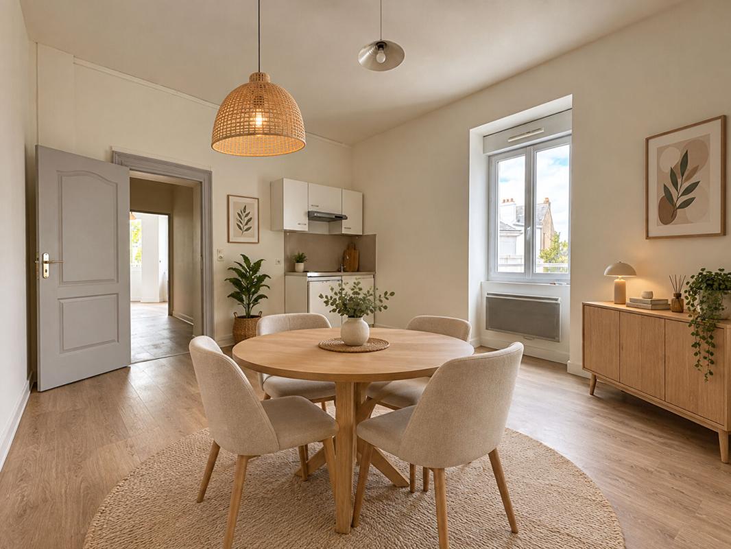 Appartement 2 pièces 34 m² · à Nantes · 34 m² · 136 000 €