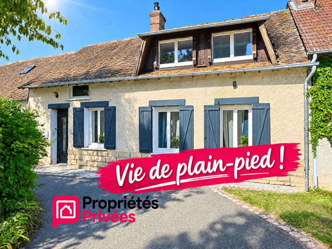 Maison 5 pièces 99 m² · à Garennes-sur-Eure · 99 m² · 158 000 €