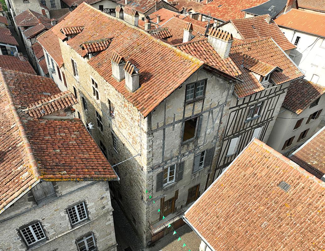 Immeuble 430 m² · à Villefranche-de-Rouergue · 430 m² · 110 000 €