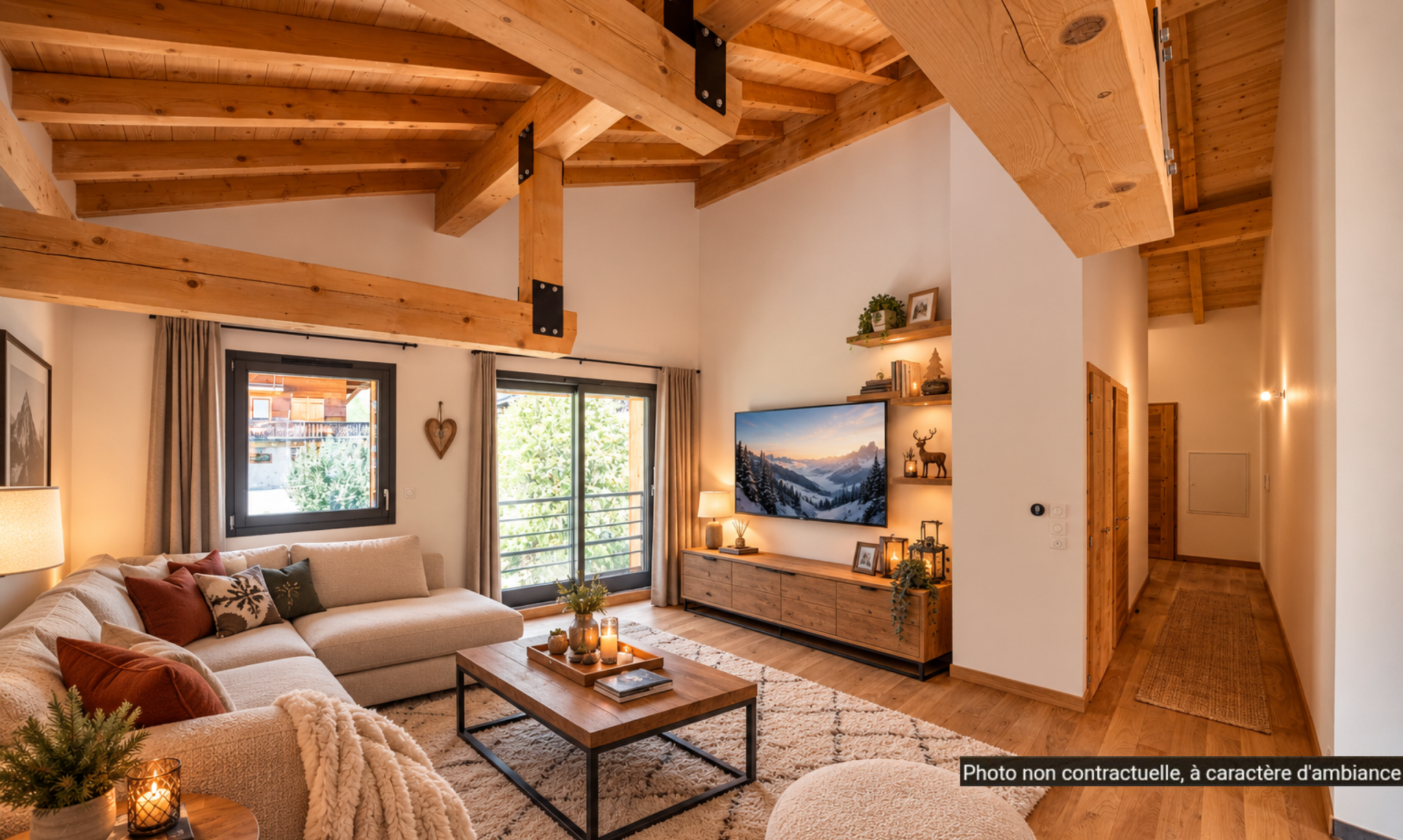 Appartement 4 pièces 104 m² · aux Gets · 104 m² · 1 450 000 €