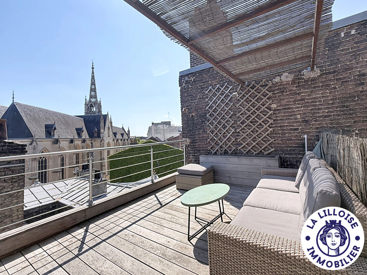 Appartement 4 pièces 93 m² · à Lille · 93 m² · 520 000 €