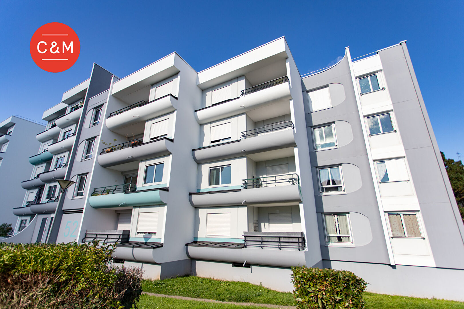 Appartement 3 pièces 68 m² · à Rezé · 68 m² · 850 €/mois