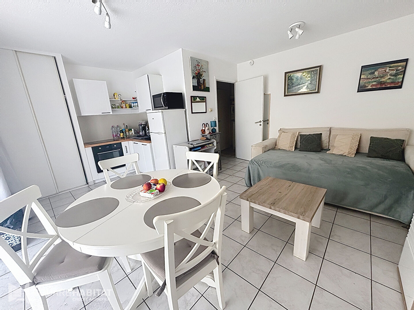 Appartement 2 pièces 44 m² · à Plérin · 44 m² · 128 000 €