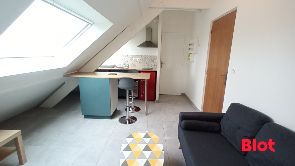 Appartement 2 pièces 18 m² · à Vannes · 18 m² · 550 €/mois