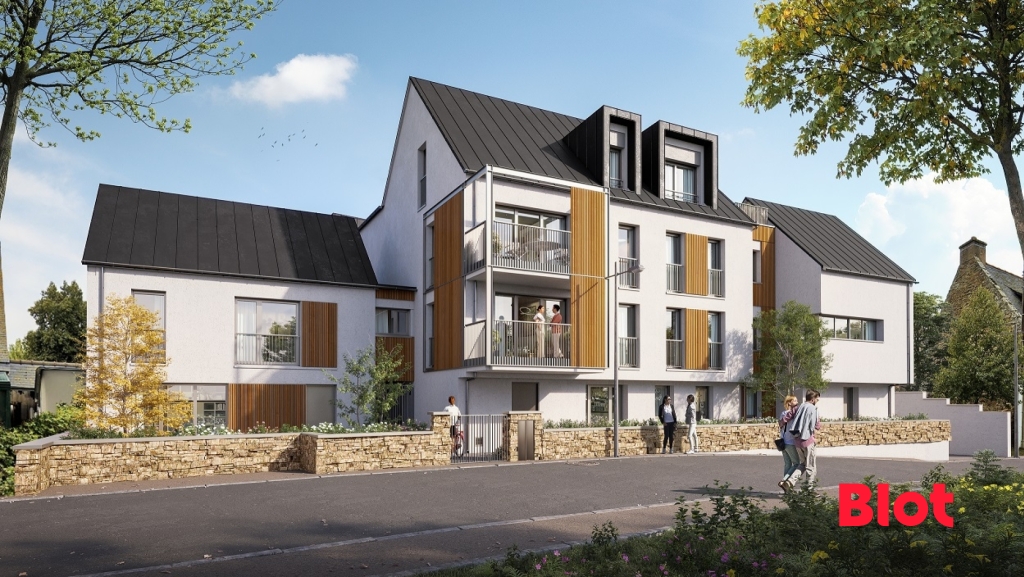 Appartement 3 pièces 67 m² · à Saint-Malo · 67 m² · 321 000 €