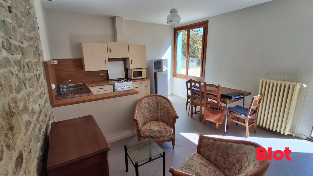 Appartement 2 pièces 44 m² · à Domalain · 44 m² · 540 €/mois